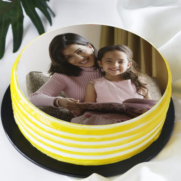 Photo Cake for Mother & Daughter (2Kg)