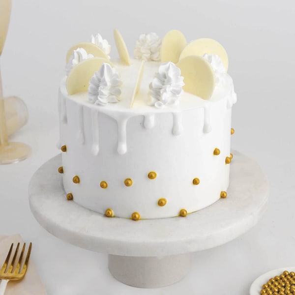 Pineapple Paradise Cream Cake (500 gm)