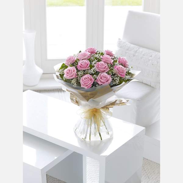 Pink and Rose Hand Tied