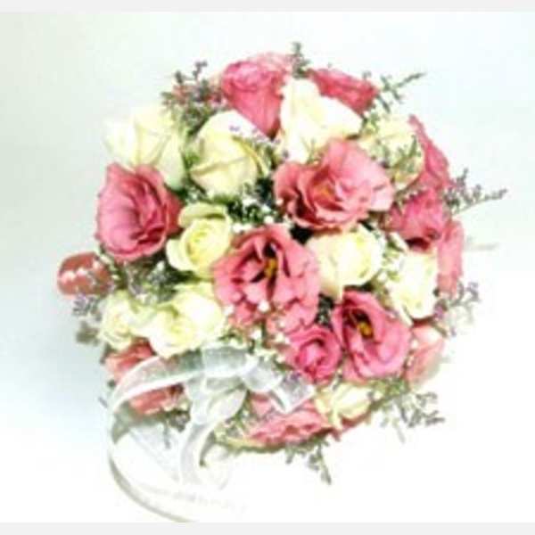 Pink and White