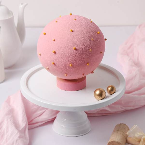 Pink Orb Delight Cake (1 Kg)