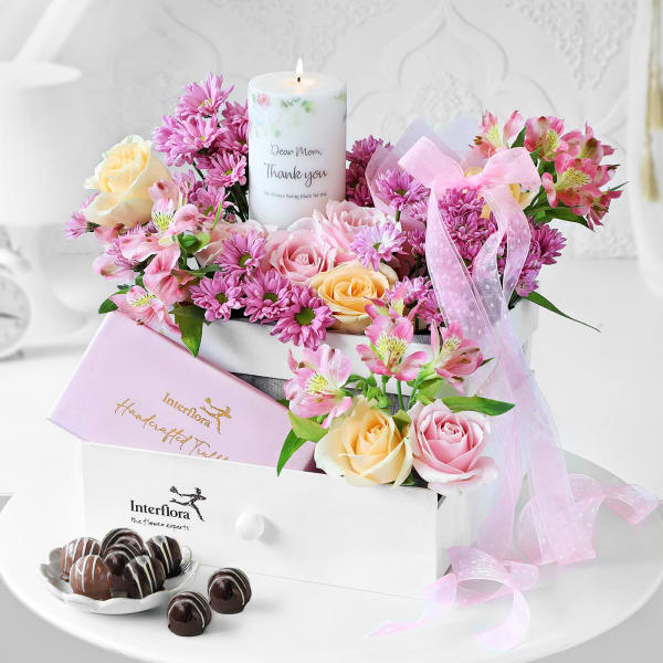Pink Paradise Mother's Day Hamper