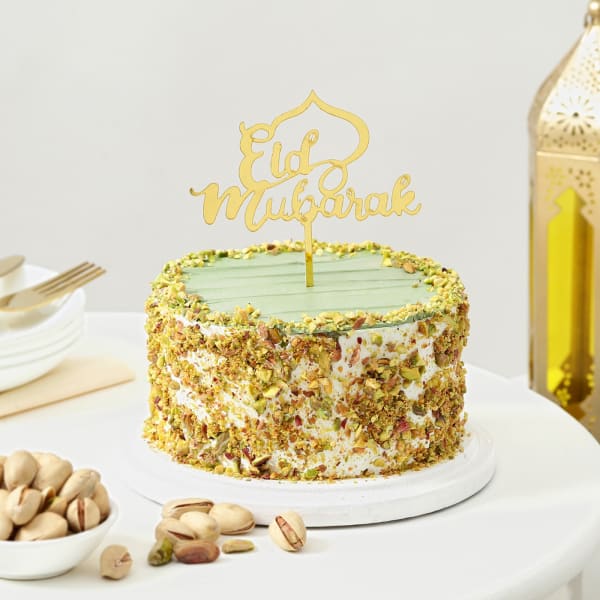 Pistachio Symphony  Cake (500 Gm)