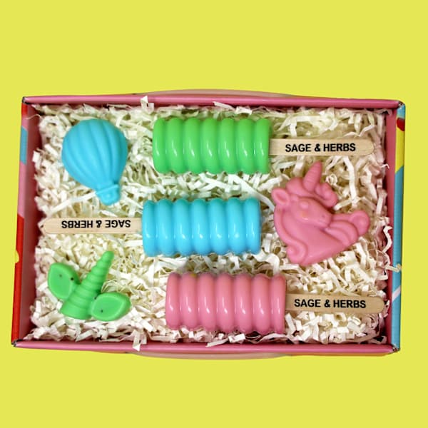 Playful Freshness Soaps - Set Of 6