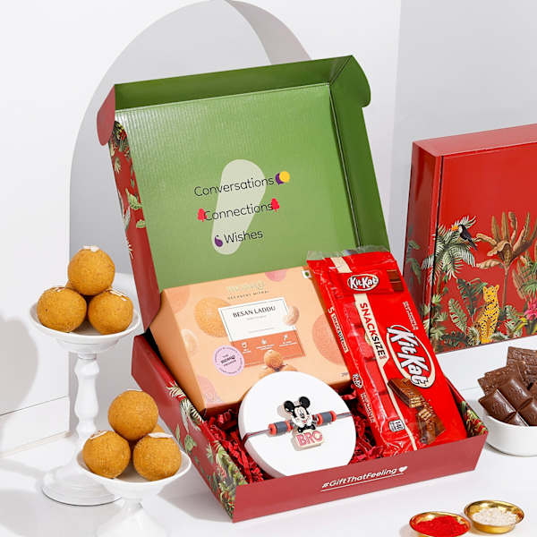 Playful Kids Rakhi Hamper