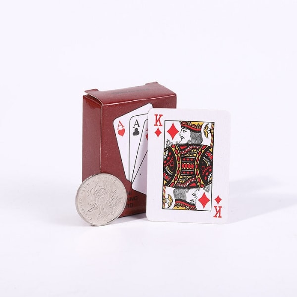 Buy/Send Playing Cards Mini Single Deck Online IGP JVS1235842