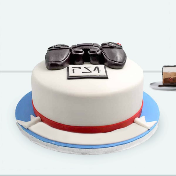 Playstation Fondant Cake (5 Kg)