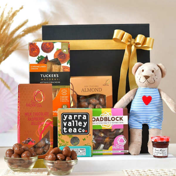 Plush And Gourmet Bliss Diwali Gift Hamper