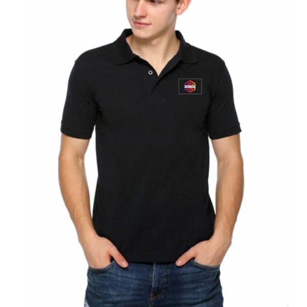 Polo T-Shirt Fastees - Customized With Logo