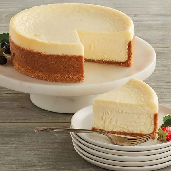 Popular New York Cheesecake