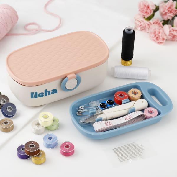 Portable Personalized Sewing Kit