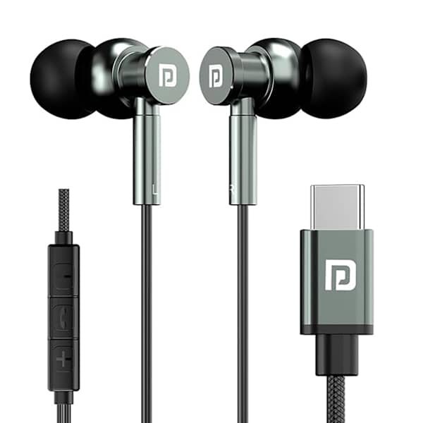Portronics  CONCH TUNE C-Wired In-Ear Earphones