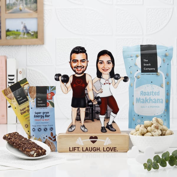Power Couple Personalized Hamper