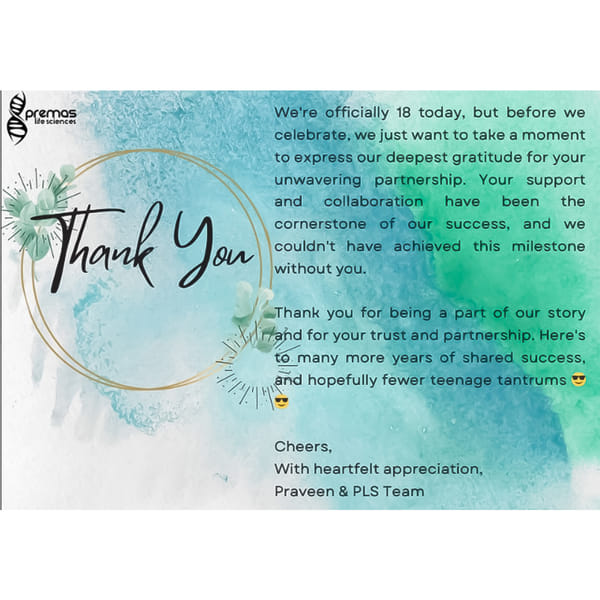 buy-send-premas-life-sciences-greeting-card-online-igp-jvs1301997