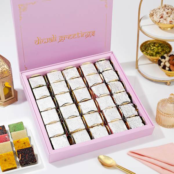 Premium Assorted Barfi