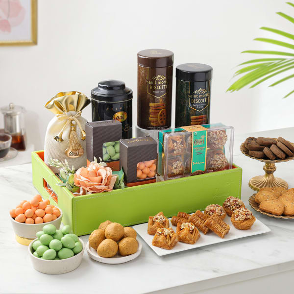 Premium Baklava Burst Hamper