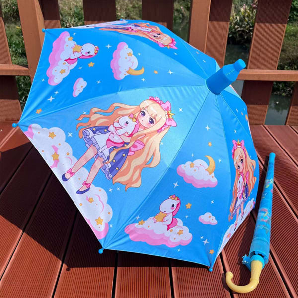 Premium Barbie Kids Umbrella - Assorted - Single Piece