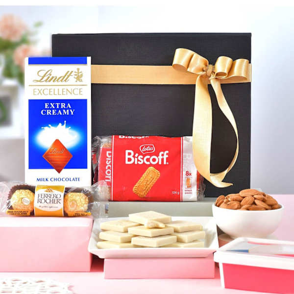 Premium Chocolate And Nuts Diwali Gift Hamper