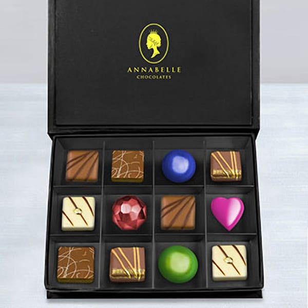 Premium Chocolate Treasures Box by Annabelle Chocolates