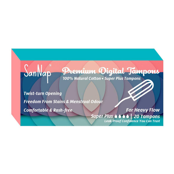 Buy/Send Premium Digital Regular Tampons Set Of 20 Heavy Flow Online