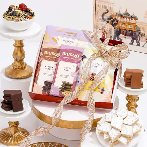 Premium Diwali Indulgence Hamper