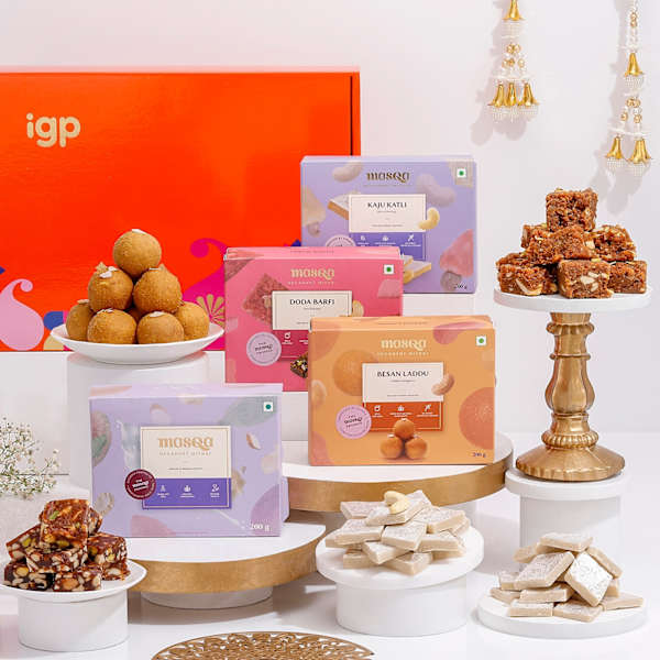 Premium Diwali Sweets Gift Hamper