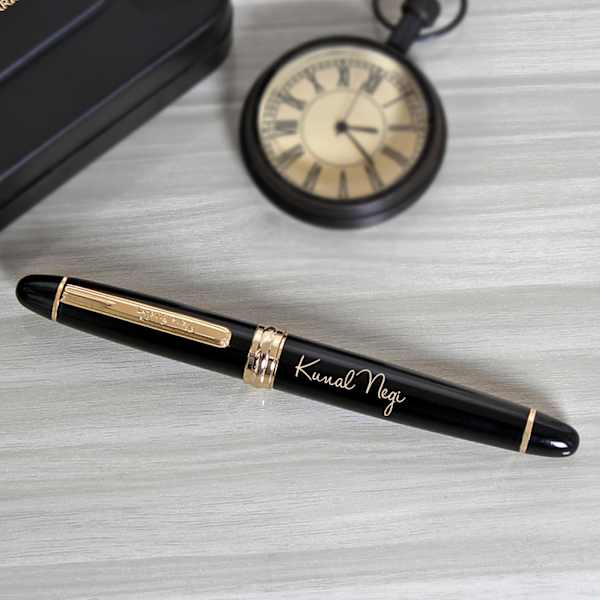 Premium Personalized Pen And Cartridge Gift Box