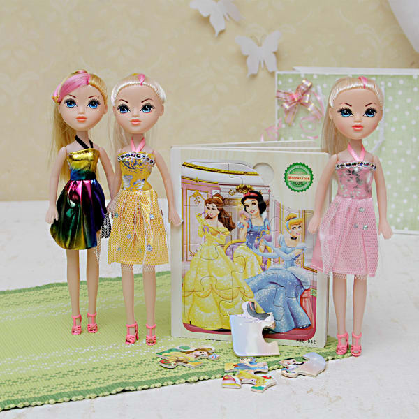 pretty girl dolls