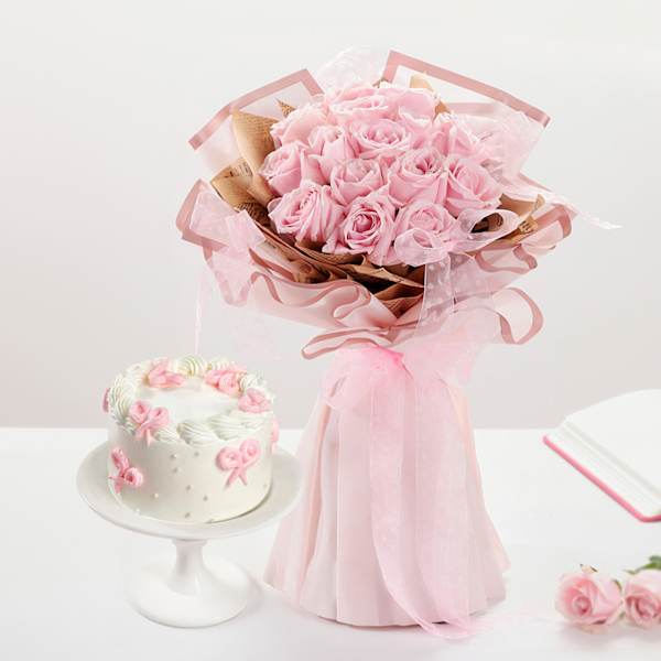 Pretty In Pink Gift Combo