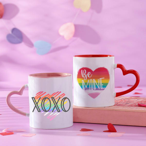 Pride Power Set of 2 Personalized Mugs