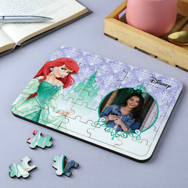 Princess Arial Personalized Puzzle