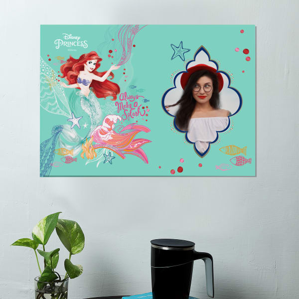 Princess Ariel Personalized Poster