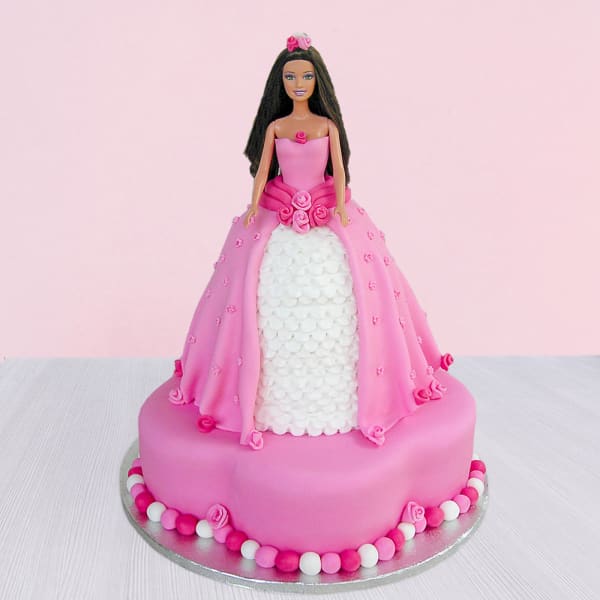 Princess Barbie Cake (2.5 Kg)