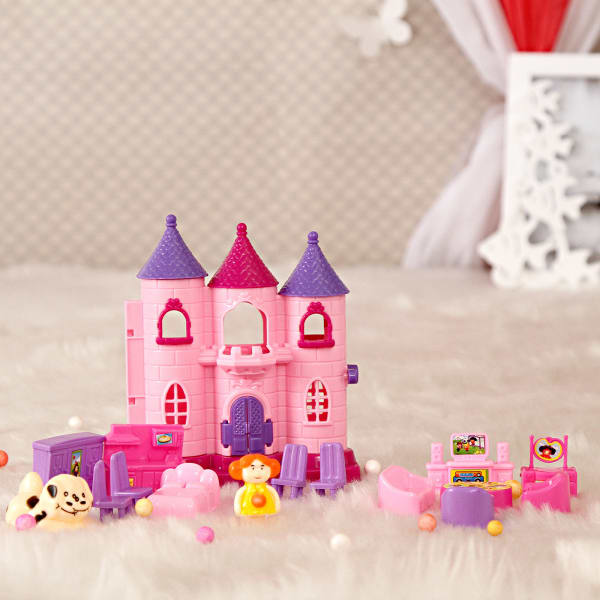 Princess Castle With Cute Barbie Cup: Gift/Send Home and ...