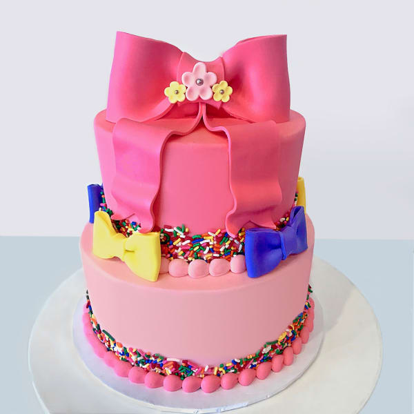 Princess Fondant Cake (8 Kg)