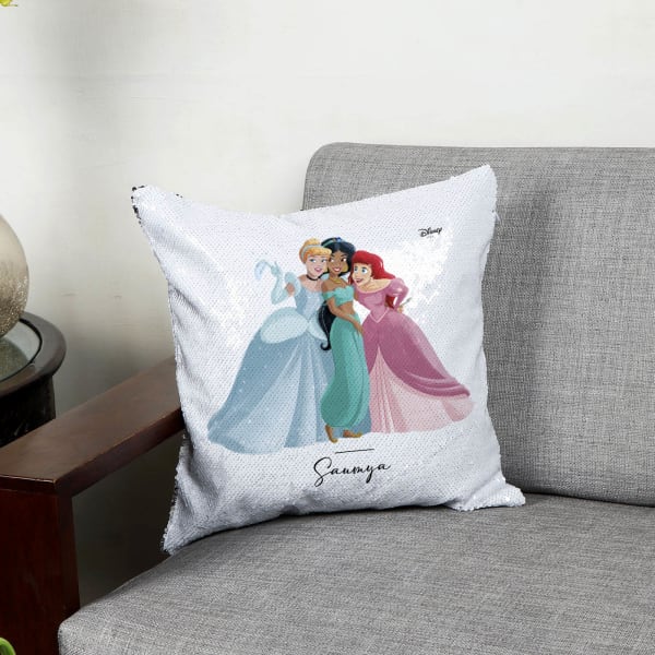 Princess Power Personalized Cushion