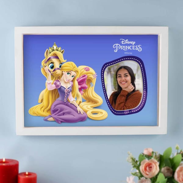 Princess Rapunzel Personalized Frame