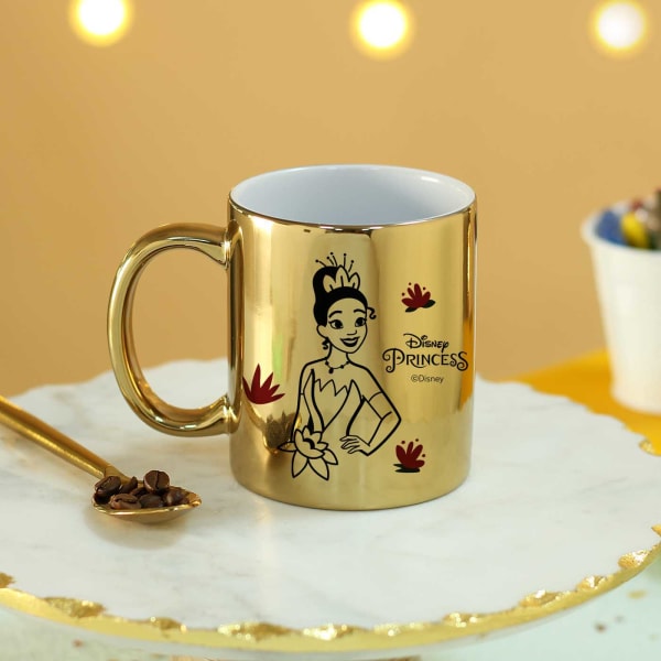 Princess Tiana Personalized Mug