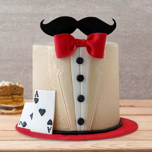 Pro Playing Cards Fondant Cake (3 Kg)