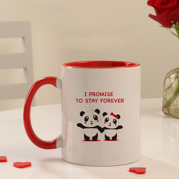 Promise Day Valentine Ceramic Mug