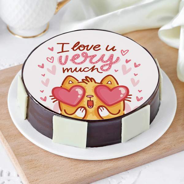 Proposal Cake
