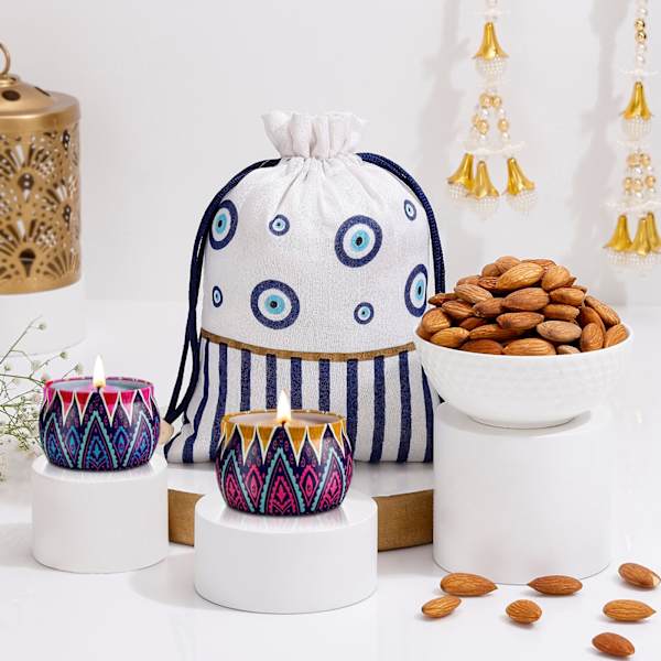 Protective Glow And Treats Diwali Hamper
