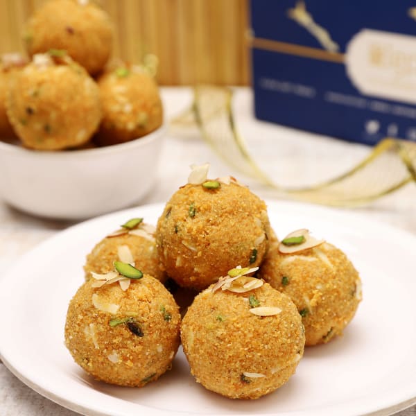 Protein Rich Moong Dal Ladoo - 500gm