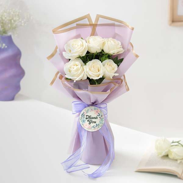 Pure Grace World Gratitude Day Bouquet