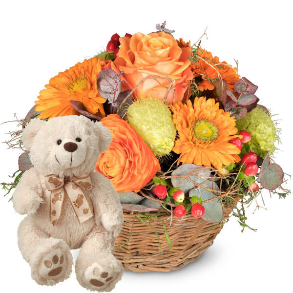 interflora teddy