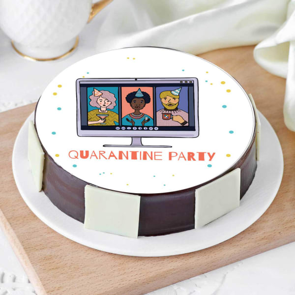 Quarantine Party Cake (Half Kg)