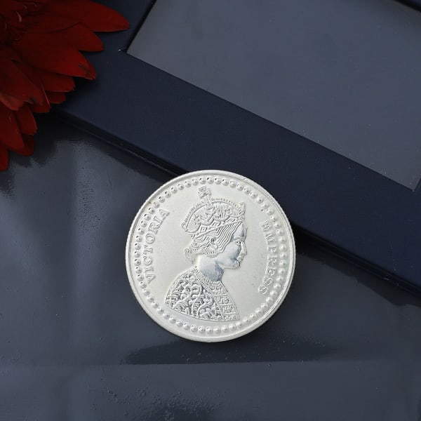 Queen Victoria 999 Pure Silver Coin (20 gm)