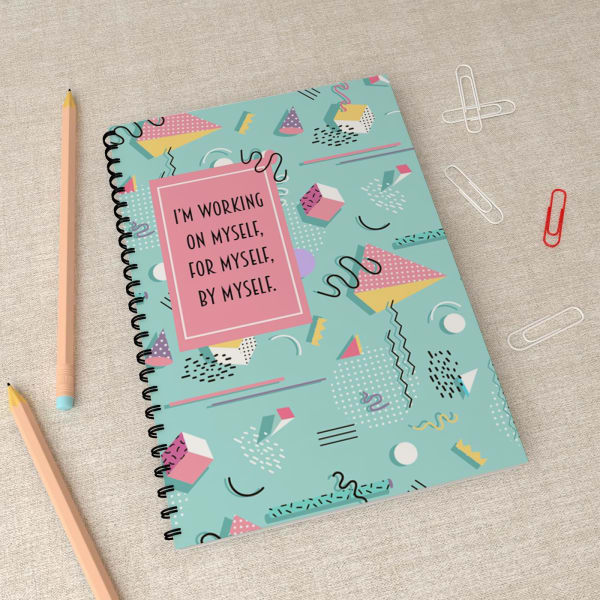 Quirky Personal Notebook