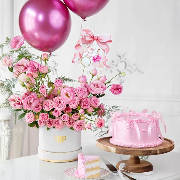 Radiance And Indulgence Women's Day Combo