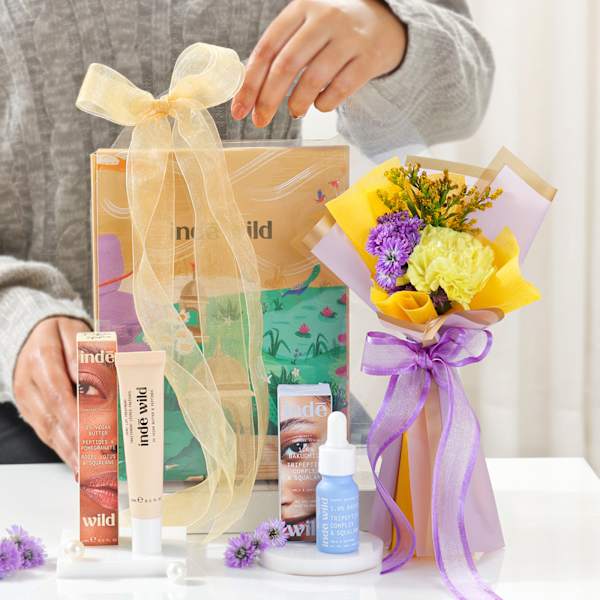 Radiant Beauty & Bloom Gift Combo